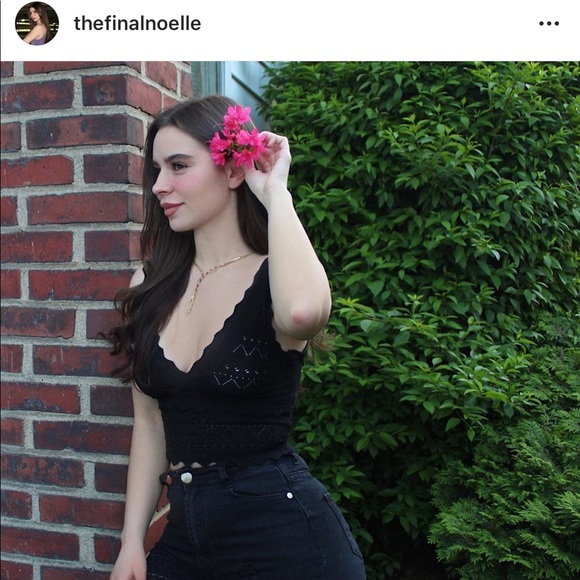 Lace Tank Top - Picture 6 of 6